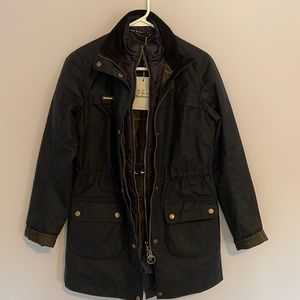 Ladies Dartford Barbour Waxed Coat NWT